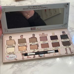 The Balm Cosmetics Nude Dude palette